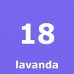 Lavanda - Nr. 18