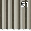 Gestreift Tricolor Grau - Nr. 51