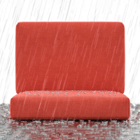 Weatherproof cushions
