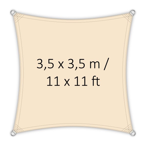 sonnensegel dreieck 4 x 3 IOAOI Dreieckig x 5m, Wasserdicht Sonnenschutz Sonnensegel Rechtwinklig, 95% UV Schutz, inkl Befestigungsseile für Balkon Terrasse Garten (Farbe: Grau) Obelink Sackmarkise Buy2Get3Free Stil:Zipper Left