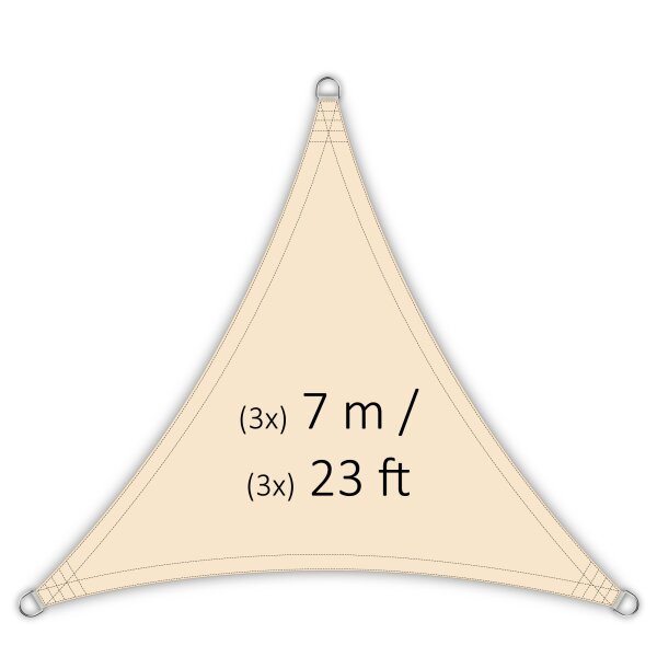 markisen ventilator Sky Pergola Markisenantrieb Schlafsack mit Füßen 2.5 Schneiden:S (Breite 130 cm)