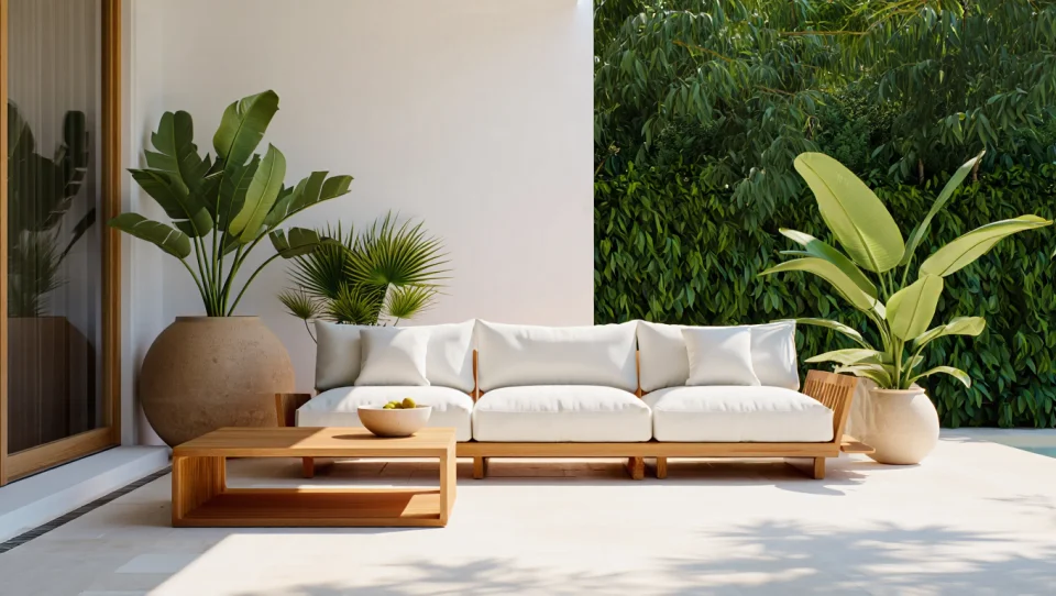 Complete Guide to Choosing the Best Material for Outdoor Furniture - Best Material for Outdoor Furniture: Top Outdoor Fabrics | GERMES