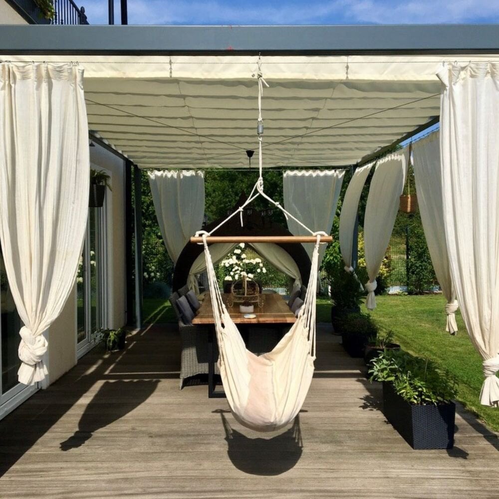 tarp mit boden Hängematte+Tarp vs. Zelt – 10 Vorteile des Hängemattensetups Größe:200 x 125 cm QUICK STAR Klemmmarkise 200x130cm duty