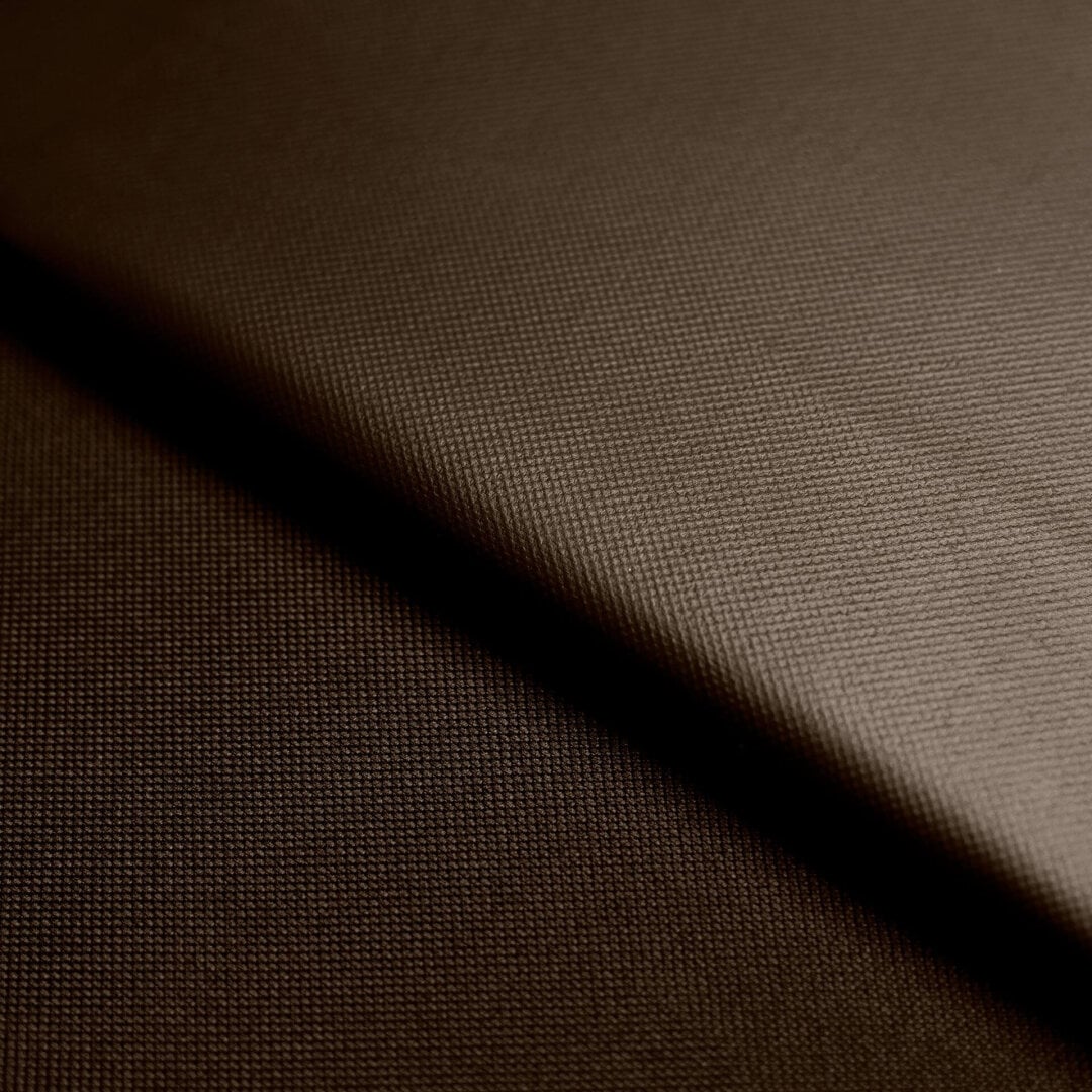 Cover-PVC fabric in dark brown