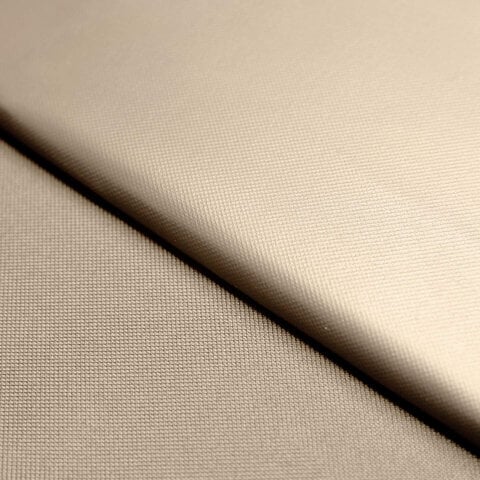 Cover-PVC fabric in taupe