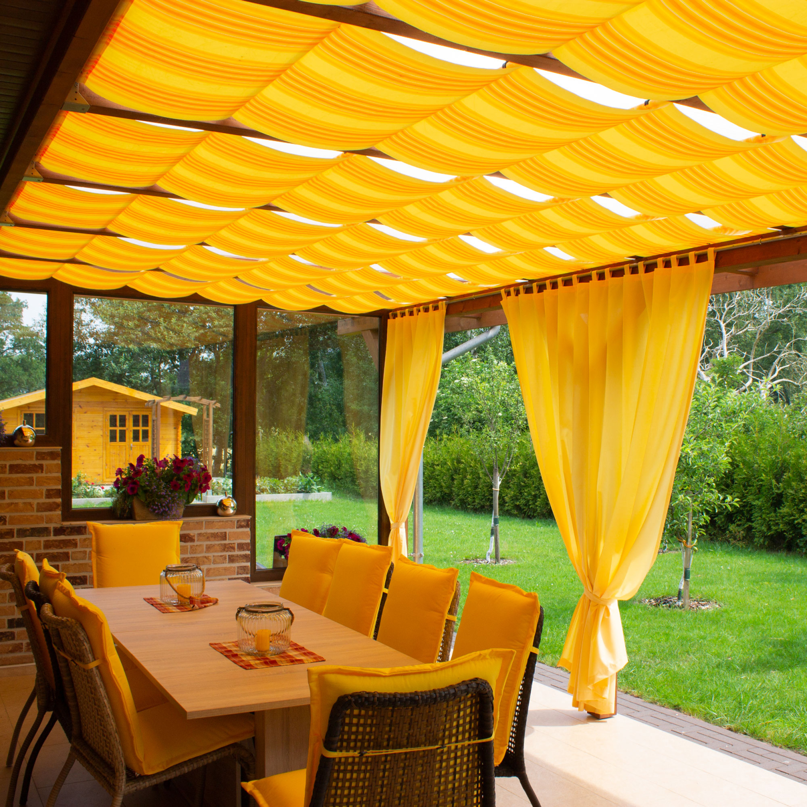 Sonnenschutz für Terrasse nach Maß kaufen