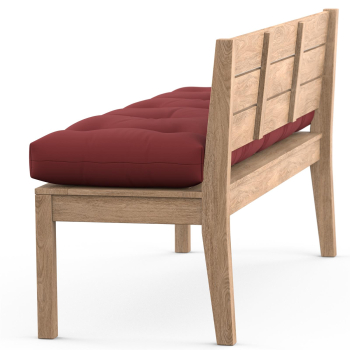 Custom Tufted bench cushion