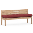 Custom Tufted bench cushion