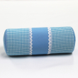 Throw pillows blue / white 16 x 6" | 40 x 15 cm removable cover with insert in roll shape