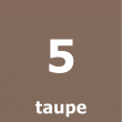 Outdoor-Stoff Dralon Taupe Nr. 5