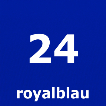 Outdoor fabric Dralon royale blue nr. 24