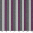 Textil-Stoff Dralon gestreift &quot;Grau / Lila&quot; Nr. 44