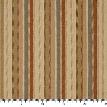 Outdoor fabric Dralon sahara striped nr. 48