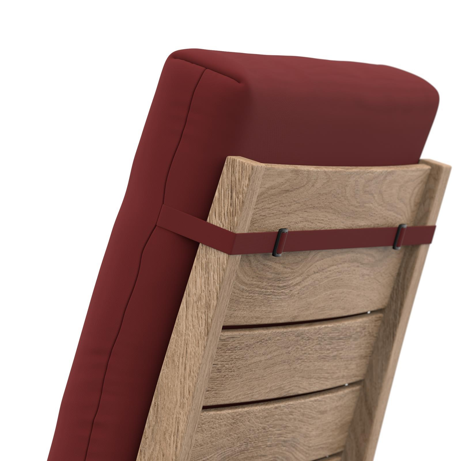 | High-Back GERMES chair cushions