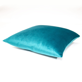 velvet throw pillow 18 x 18" | 40 x 40 cm