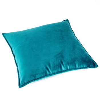 Velvet pillow 18 x 18" | 40 x 40 cm with tie