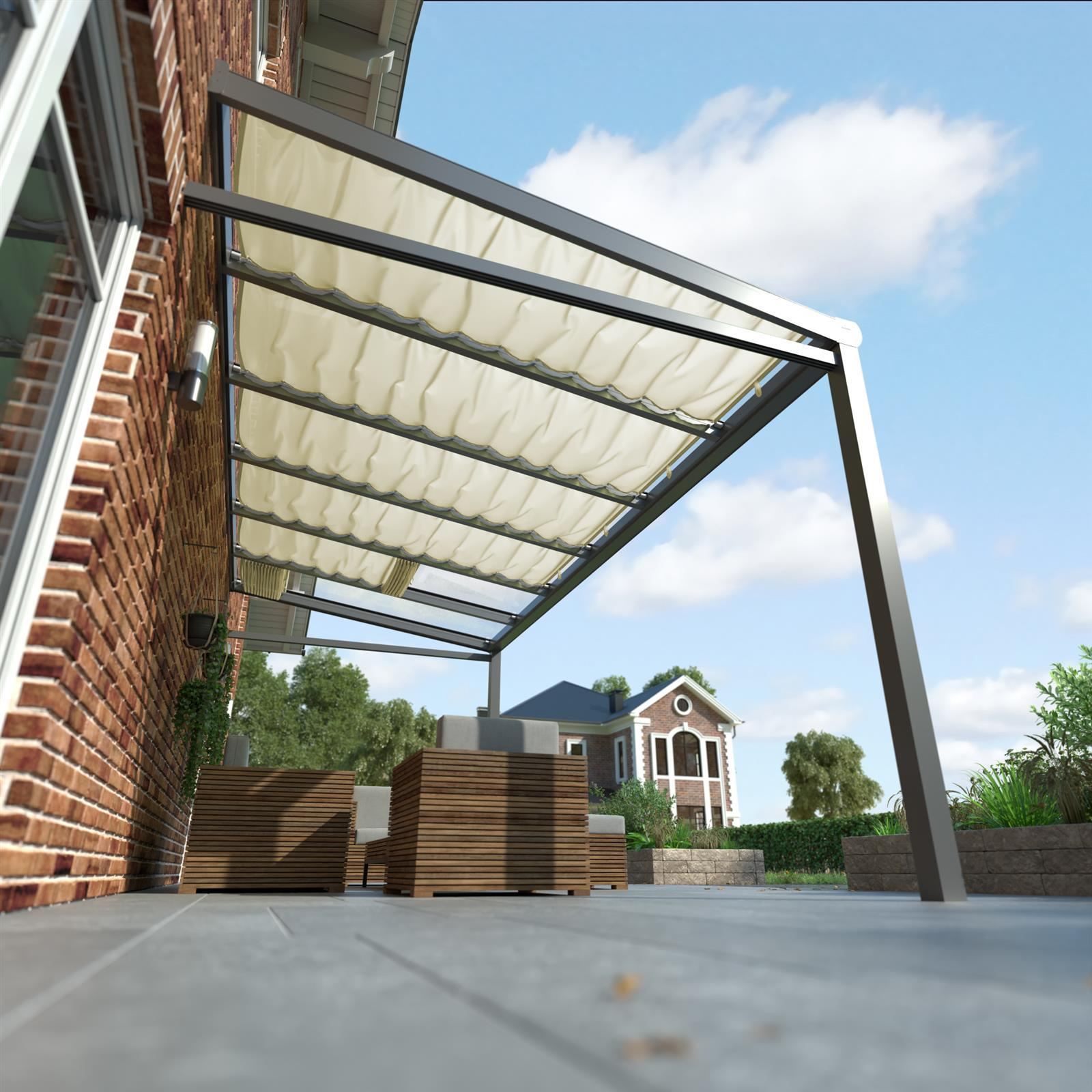 Terrassenüberdachung: Sonnenschutz nach Maß für die Terrasse