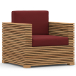 Deep seat outdoor cushions 59 x 24" | 150x60 cm