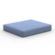 Deep seat outdoor cushions color blue