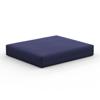 Deep seat outdoor cushions color dark blue