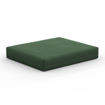 Deep seat outdoor cushions color dark green