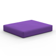 Deep seat outdoor cushions color violet