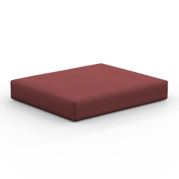 Deep seat outdoor cushions color wine red