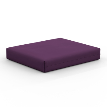 Deep seat outdoor cushions color dark purple