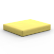 Deep seat outdoor cushions color lemon yellow