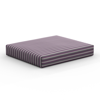 Deep seat outdoor cushions color tricolor purple