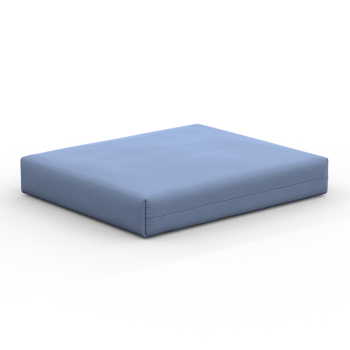 Outdoor chair cushion color blue