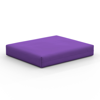 Outdoor chair cushion color violet