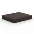 Outdoor chair cushion color brown