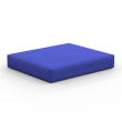Outdoor chair cushion color royale blue