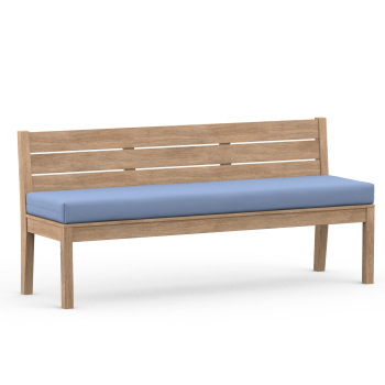 Bench cushion blue uni