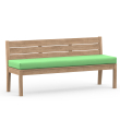 Bench cushion apple green uni