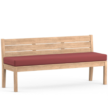 Bench cushion whine red uni