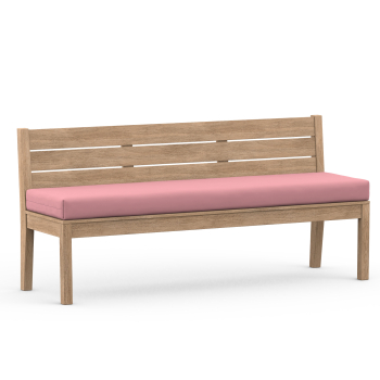 Bench cushion old pink uni