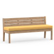 Bench cushion sun yellow uni