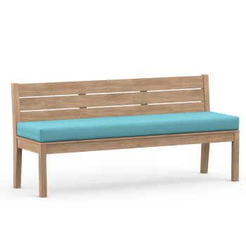 Bench cushion baltic blue uni
