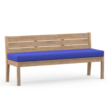Bench cushion royale blue uni
