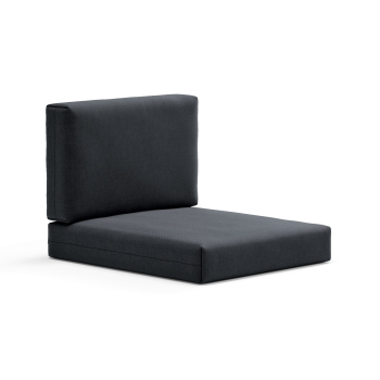 Deep seat outdoor cushions black