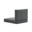 Deep seat outdoor cushions anthracite