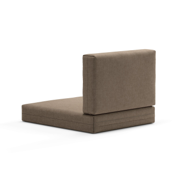 Deep seat outdoor cushions taupe