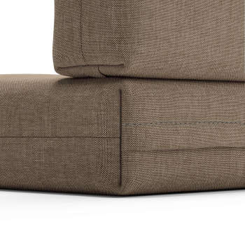 Deep seat outdoor cushions taupe
