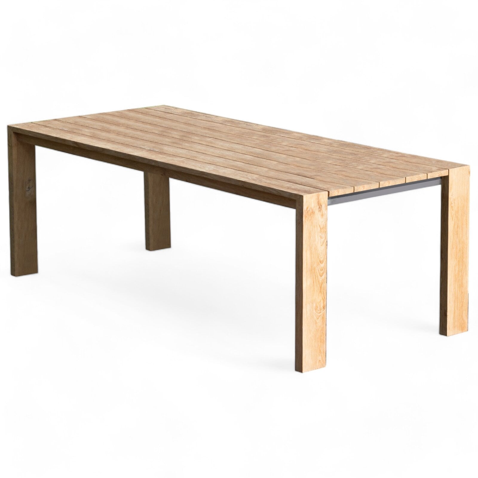Gartentisch aus Teak 220 x 100 cm