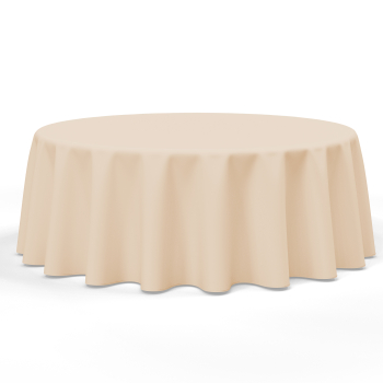 Custom Round Outdoor Tablecloth