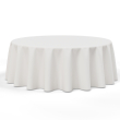 Custom Round Outdoor Tablecloth