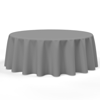 Round Outdoor Tablecloth extra large Perla