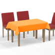 Rectangular Outdoor Tablecloth Mandarina